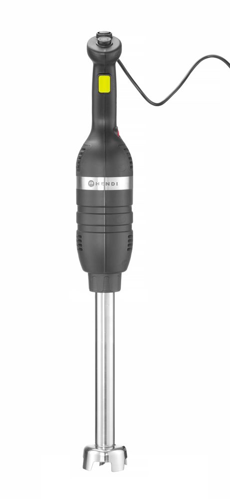 Miscelatore stick 500 con velocità variabile e albero di miscelazione 400 mm, HENDI, Kitchen Line, Nero, 230V/500W, ⌀100x816mm