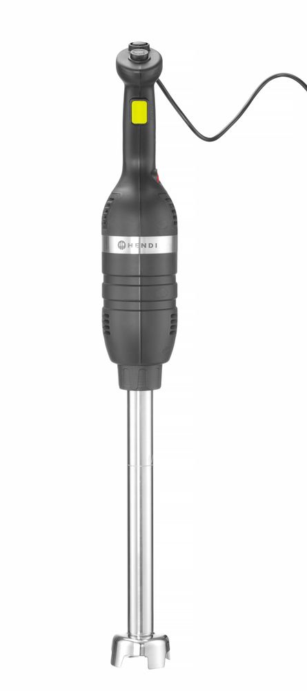 Miscelatore stick 500 con velocità variabile e albero di miscelazione 500 mm., HENDI, Kitchen Line, Nero, 230V/500W, ⌀100x916mm