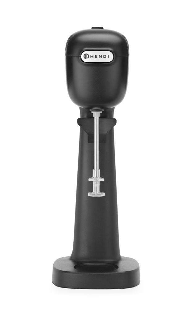 Frullino milkshaker - Design by Bronwasser, HENDI, designed by Robert Bronwasser, Nero, 220-240V/400W, 170x196x(H)490mm