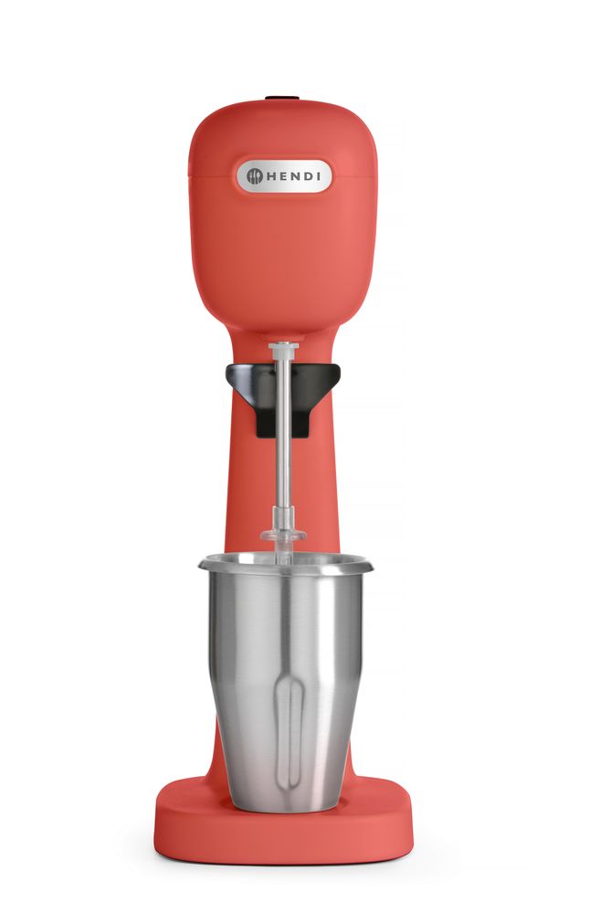 Frullino milkshaker - Design by Bronwasser, HENDI, designed by Robert Bronwasser, Rosso, 220-240V/400W, 170x196x(H)490mm