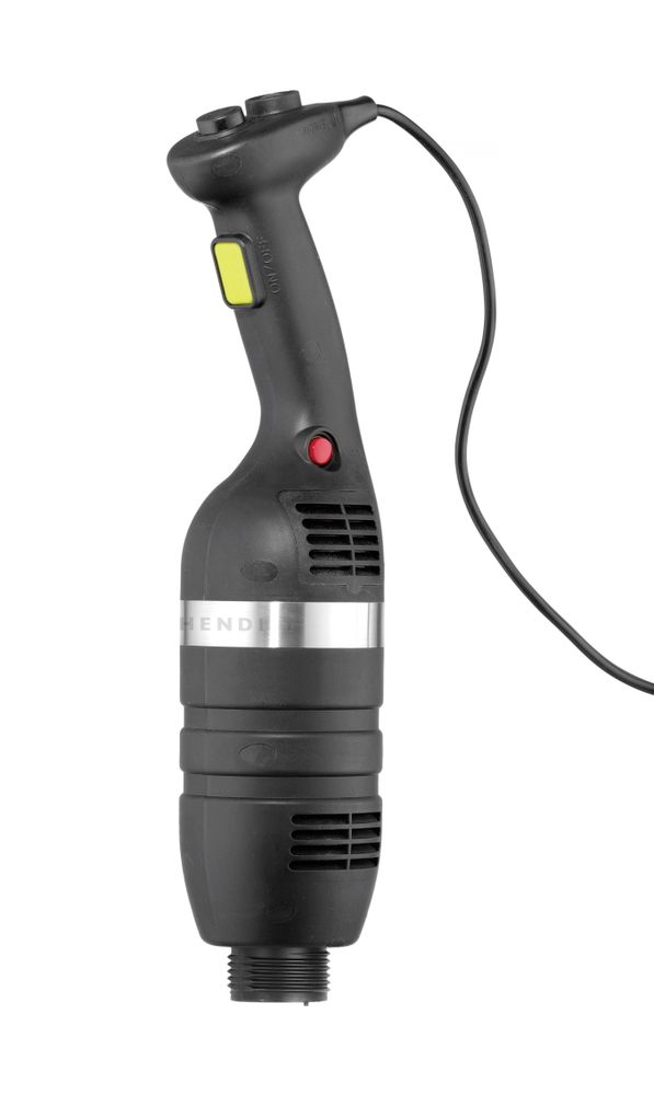 Motore per frullatore ad immersione - velocita´variabile 500W, HENDI, Kitchen Line, Nero, 230V/500W, ⌀100x(H)448mm