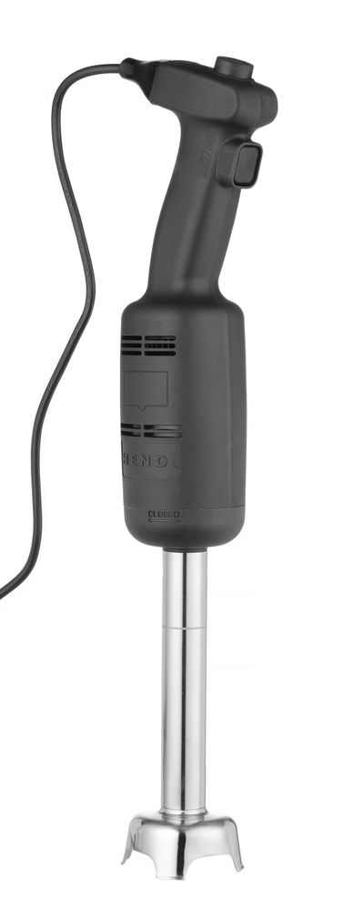 Mixer a immersion Kitchen Line 160 – con velocità variabile, HENDI, Kitchen Line, Nero, 230V/270W, 140x76x(H)503mm