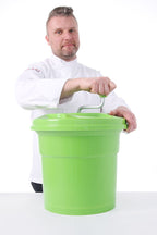 Centrifuga per insalata, HENDI, 25L, ⌀430x(H)530mm