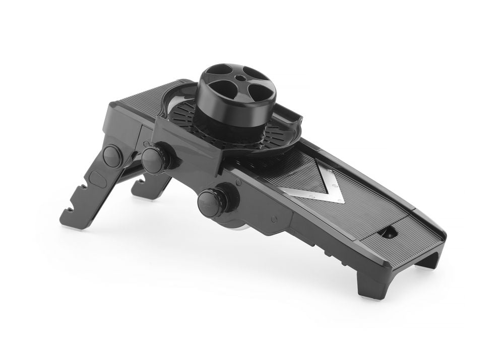 Mandolina tipo V, HENDI, Nero, 130x335x(H)75mm