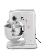 Miscelatore planetario, HENDI, Kitchen Line, 7L, Argento, 220-240V/650W, 317x440x(H)490mm
