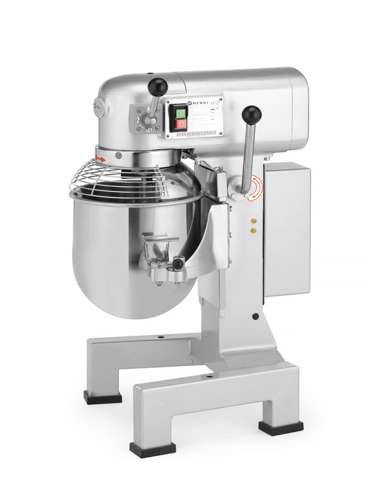 Miscelatore planetario, HENDI, Kitchen Line, 10L, 230V/600W, 422x475x(H)710mm