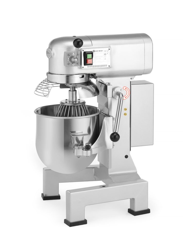 Miscelatore planetario, HENDI, Kitchen Line, 10L, 230V/600W, 422x475x(H)710mm