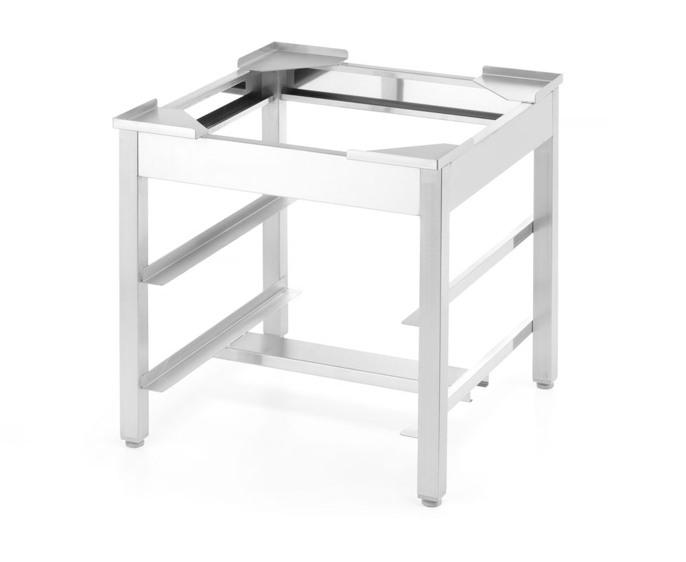 Supporto per lava-bicchieri 40x40, HENDI, 470x500x(H)500mm