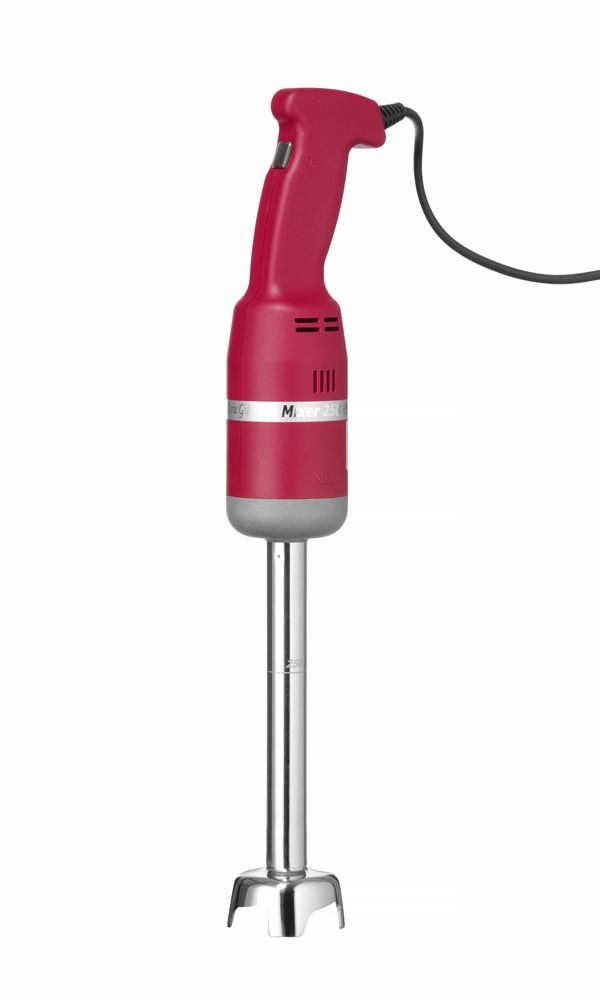 Mixer ad immersione 250 - con velocità fissa, HENDI, Profi Line, 230V/250W, ⌀75x(H)514mm