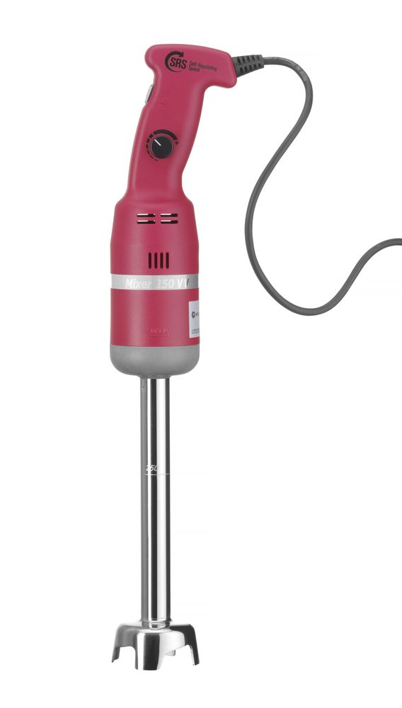 Mixer a immersione 250 con velocità regolabile, HENDI, Profi Line, 230V/250W, ⌀75x(H)540mm