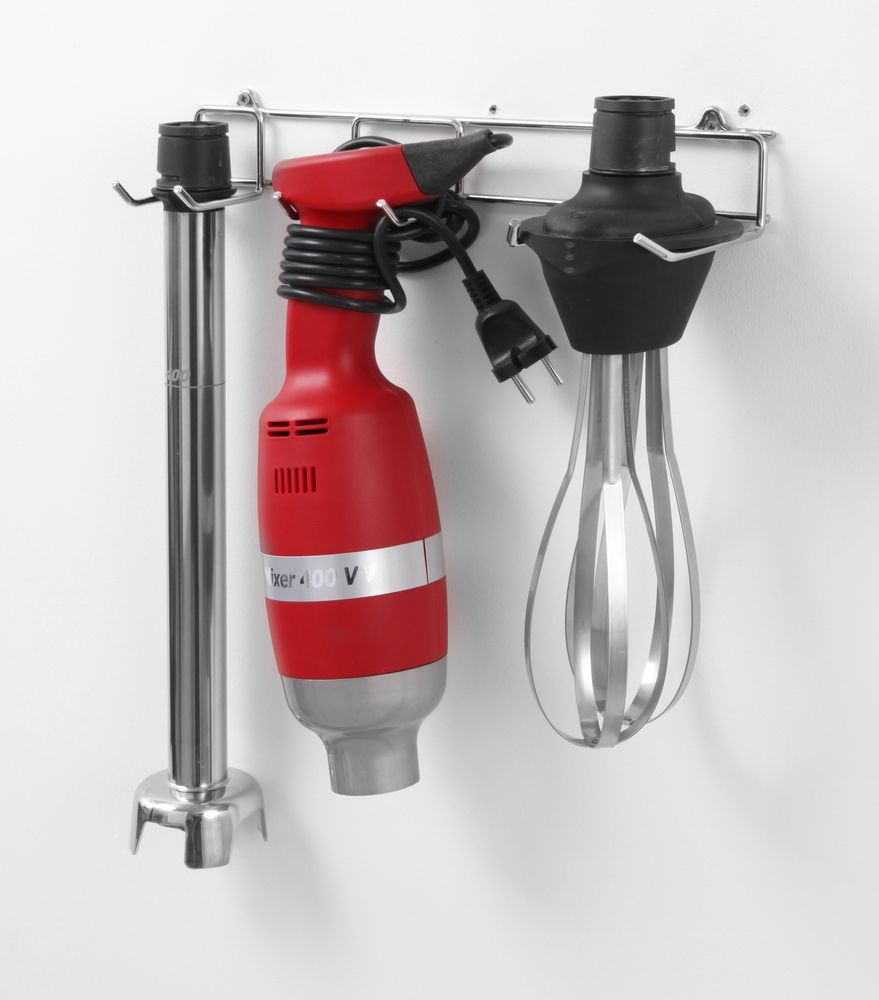 Mixer a immersione Profi Line 400 - velocità regolabile, set con rastrelliera, HENDI, Profi Line, 230V/400W, ⌀100x(H)765mm