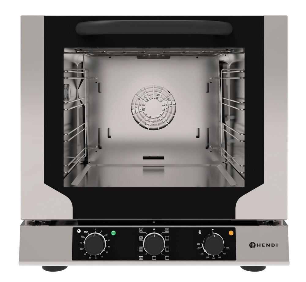 Forno a convezione multifunzionale, HENDI, 230V/2600W, 590x709x(H)589mm