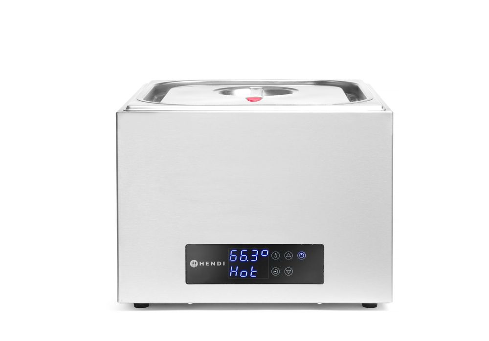 Sous vide sistema GN 2/3, HENDI, 13L, 230V/400W, 343x395x(H)255mm