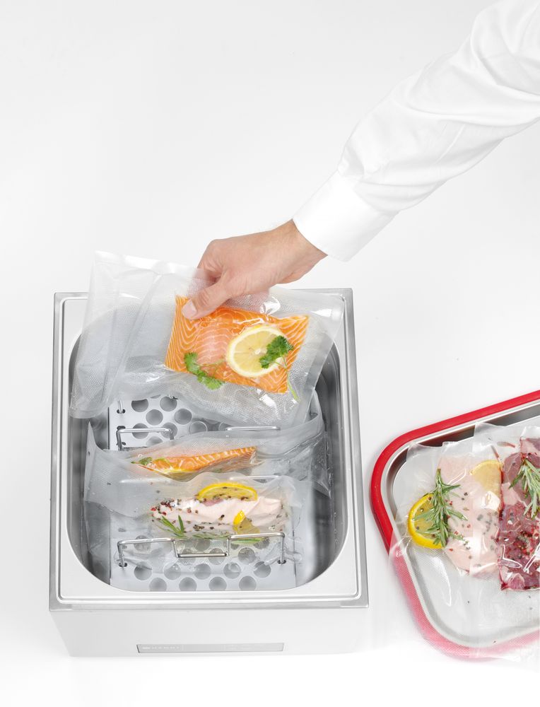Sous vide sistema GN 2/3, HENDI, 13L, 230V/400W, 343x395x(H)255mm