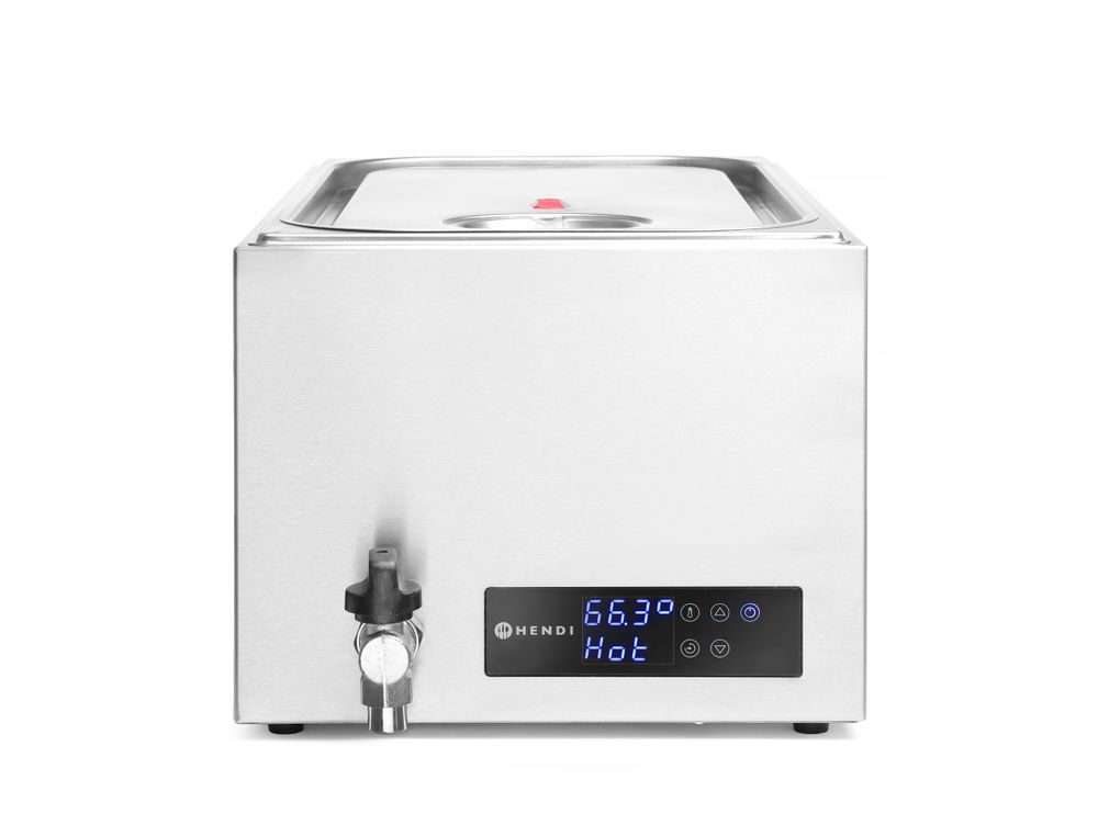 Sous Vide sistema GN 1/1, HENDI, 20L, 230V/600W, 350x680x(H)275mm