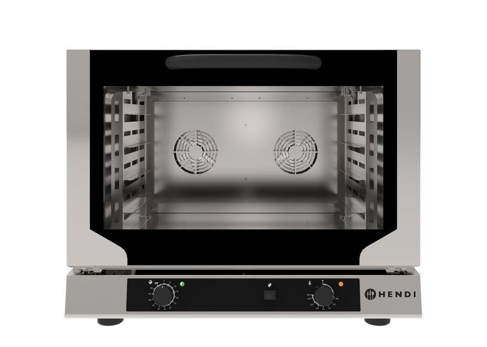 Forno a convezione con umidificazione 4x 600x400, HENDI, 220-240V/6400W, 783x755x(H)634mm