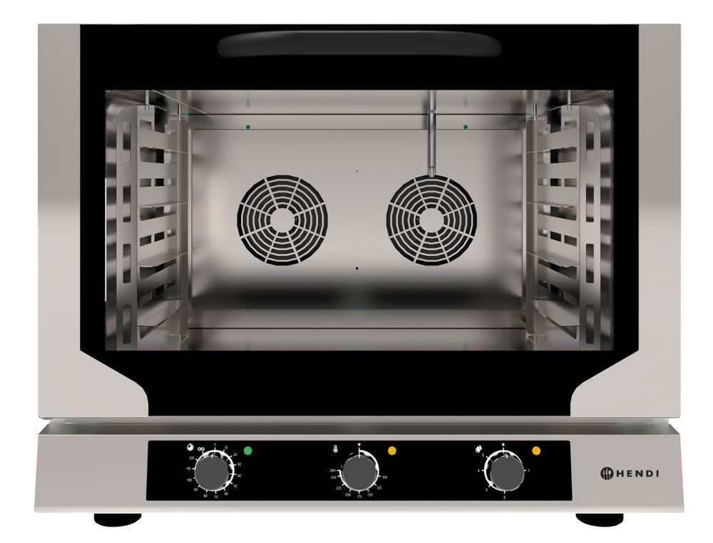 Forno a convezione con iniezione di vapore, HENDI, 400V/6400W, 783x755x(H)634mm