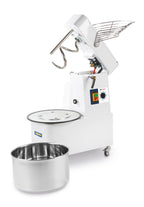 Miscelatore a spirale con testa sollevabile e ciotola rimovibile, HENDI, 56 kg/h, 22L, 400V/750W, 400x672x(H)730mm