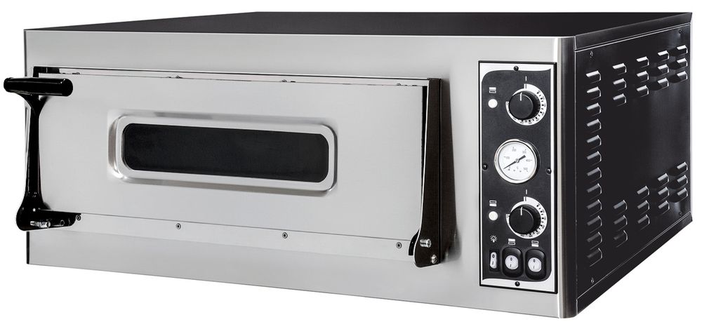 Forno pizza BASIC 4, HENDI, 1 camera, 400V/4700W, 975x930x(H)413mm