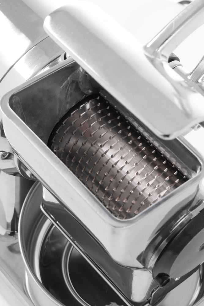 Grattugia per formaggio elettrica, HENDI, 30 kg/h, 230V/380W, 292x226x(H)302mm