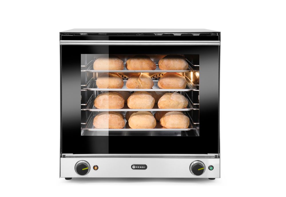 Forno a convezione H90, HENDI, 62L, 230V/2670W, 595x624x(H)572mm