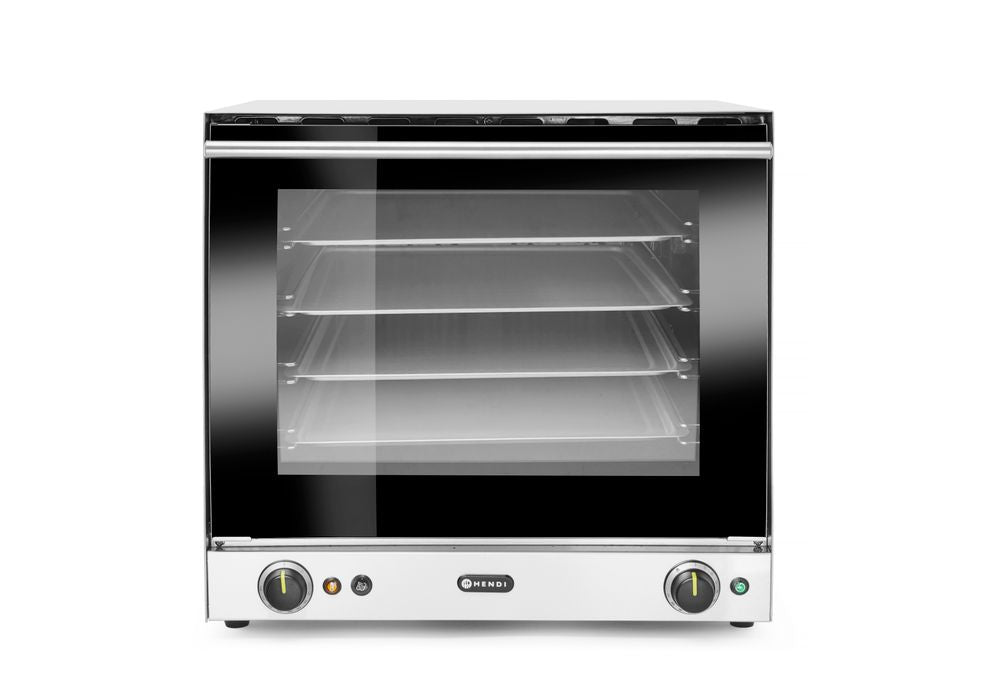 Forno a convezione con umidificatore H90S, HENDI, 62L, 220-240V/2670W, 595x595x(H)570mm