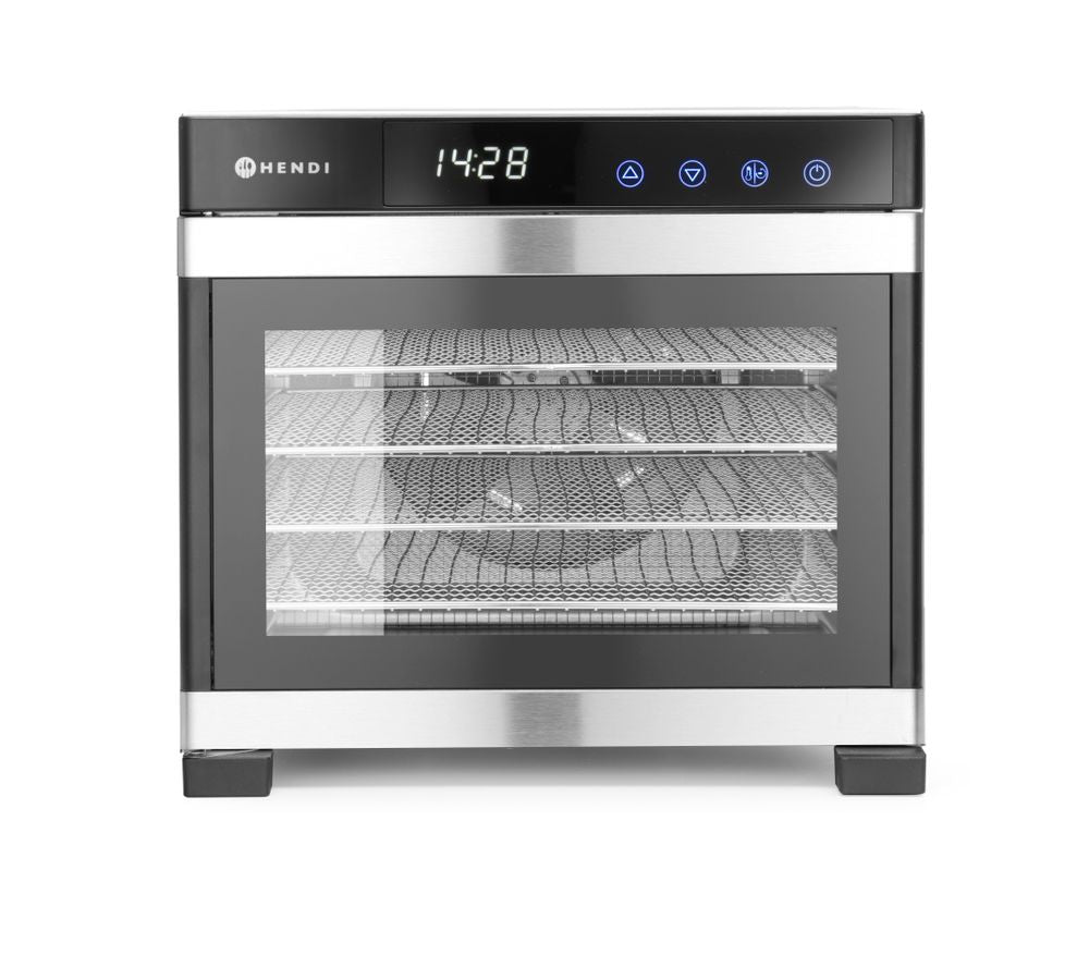 Essiccatoio, HENDI, Profi Line, 6 teglie, 230V/650W, 342x485x(H)309mm