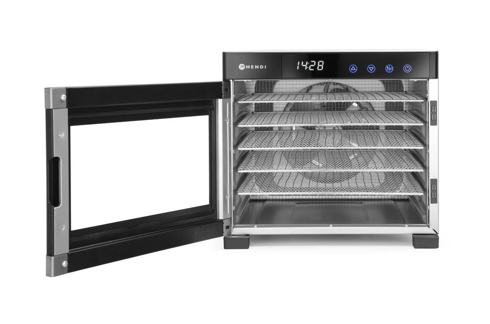 Essiccatoio, HENDI, Profi Line, 6 teglie, 230V/650W, 342x485x(H)309mm