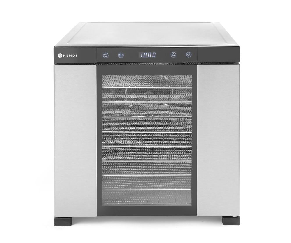 Essiccatoio Profi Line 10 teglie, HENDI, Profi Line, 10 teglie, 230V/1000W, 430x550x(H)416mm