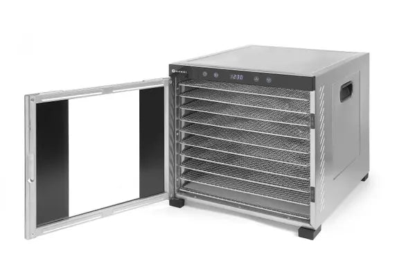 Essiccatoio Profi Line 10 teglie, HENDI, Profi Line, 10 teglie