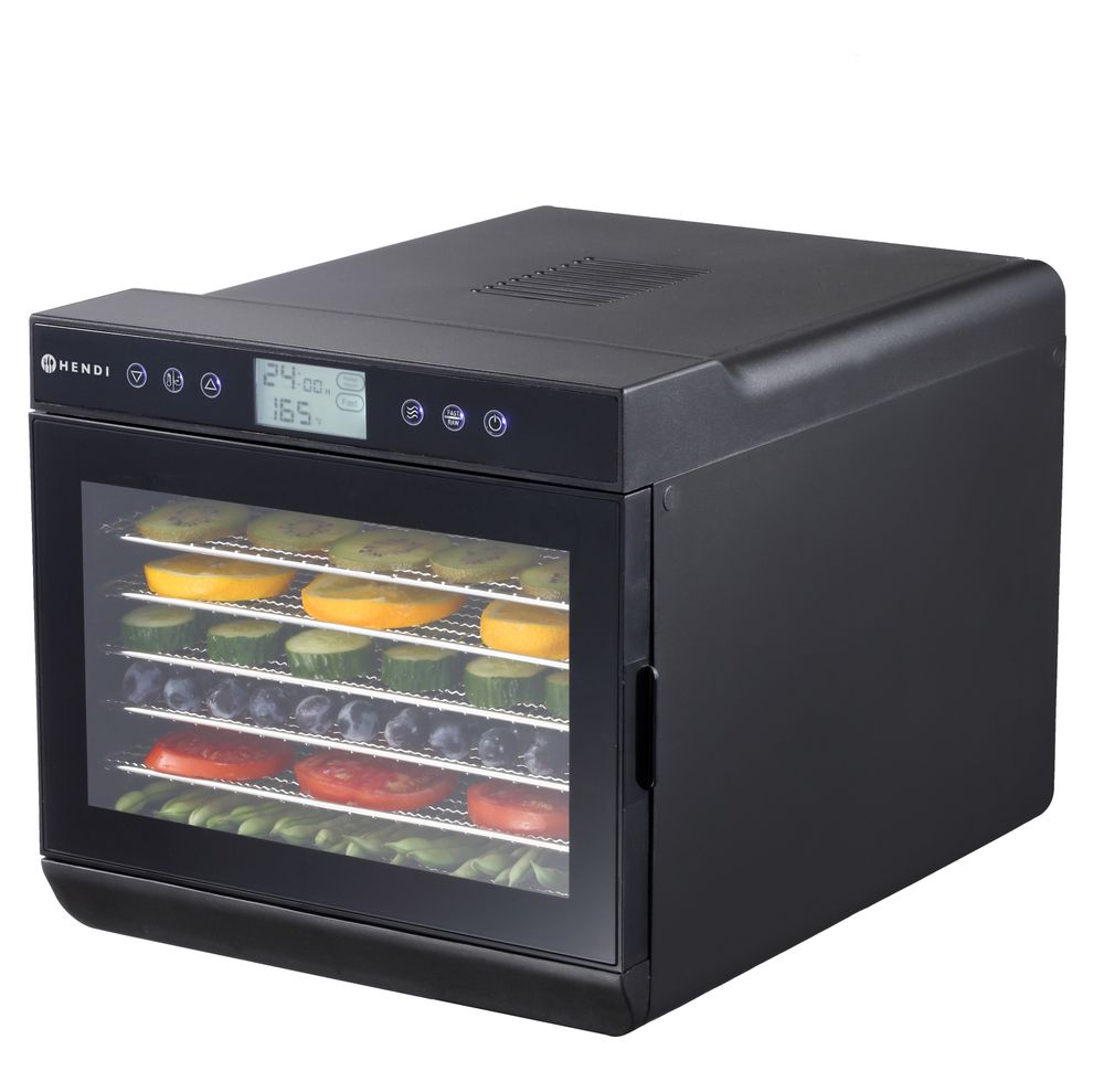 Essiccatoio Kitchen Line, HENDI, Kitchen Line, 7 teglie, 230V/500W, 347x505x(H)320mm