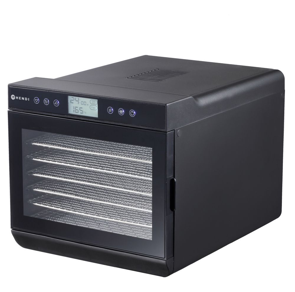 Essiccatoio Kitchen Line, HENDI, Kitchen Line, 7 teglie, 230V/500W, 347x505x(H)320mm