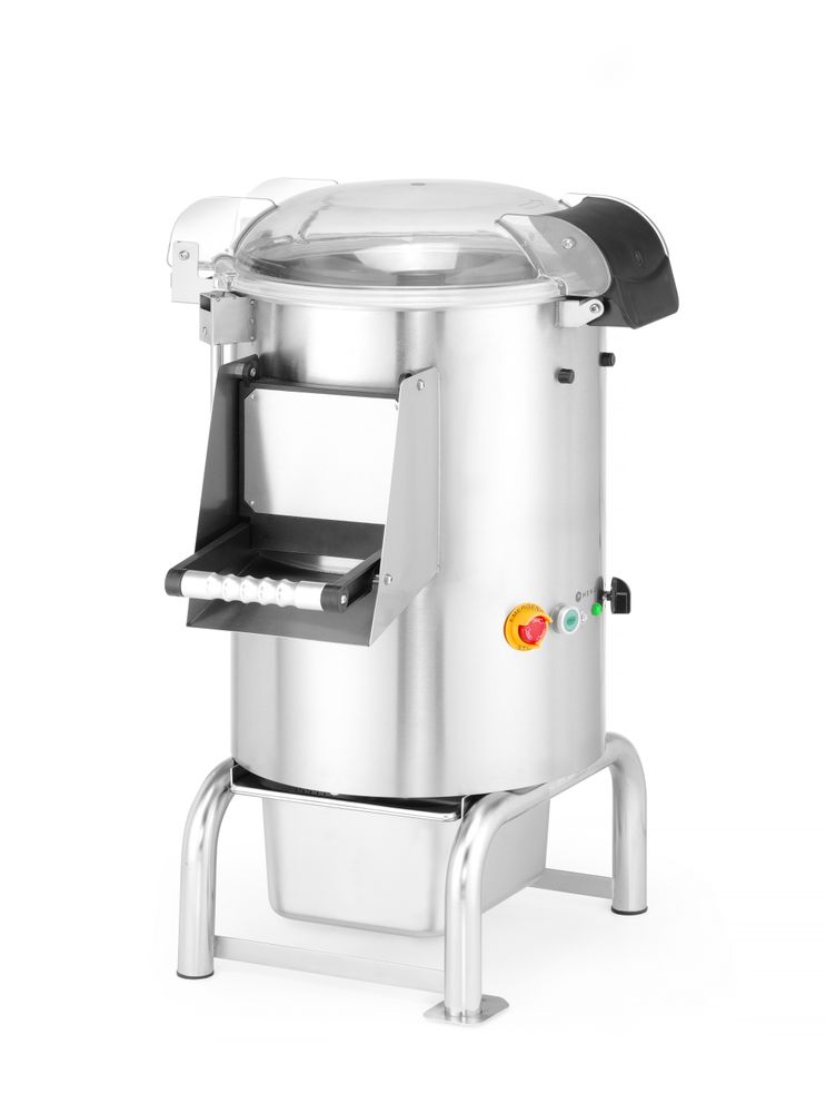 Pela patate 10 kg, HENDI, Kitchen Line, 230V/750W, 620x525x(H)833mm