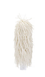 Spazzole per lucidatrice per bicchieri in vetro – 2 pezzi, HENDI, Medio, Bianco, 205x55mm