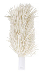Spazzole per lucidatrice per bicchieri in vetro – 2 pezzi, HENDI, Medio, Bianco, 205x55mm