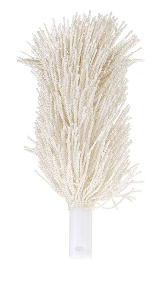 Spazzole per lucidatrice per bicchieri in vetro – 2 pezzi, HENDI, Medio, Bianco, 205x55mm