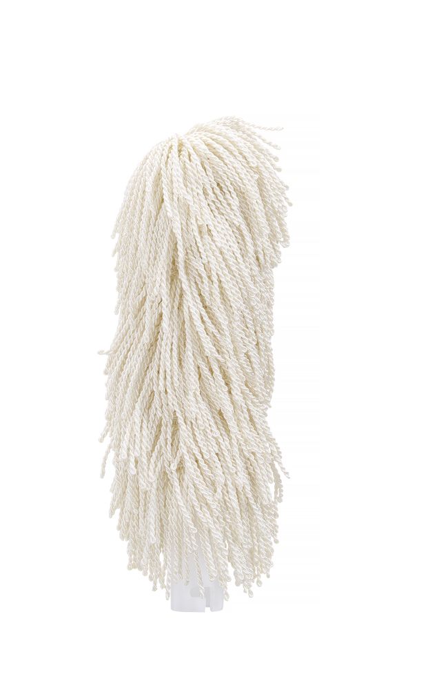 Spazzole per lucidatrice per bicchieri in vetro – 2 pezzi, HENDI, Grande, Bianco, 235x55mm