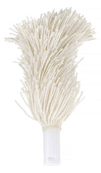 Spazzole per lucidatrice per bicchieri in vetro – 2 pezzi, HENDI, Grande, Bianco, 235x55mm