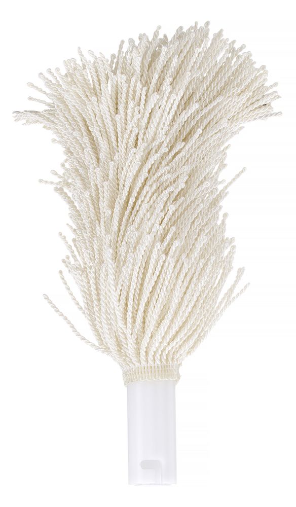 Spazzole per lucidatrice per bicchieri in vetro – 2 pezzi, HENDI, Grande, Bianco, 235x55mm