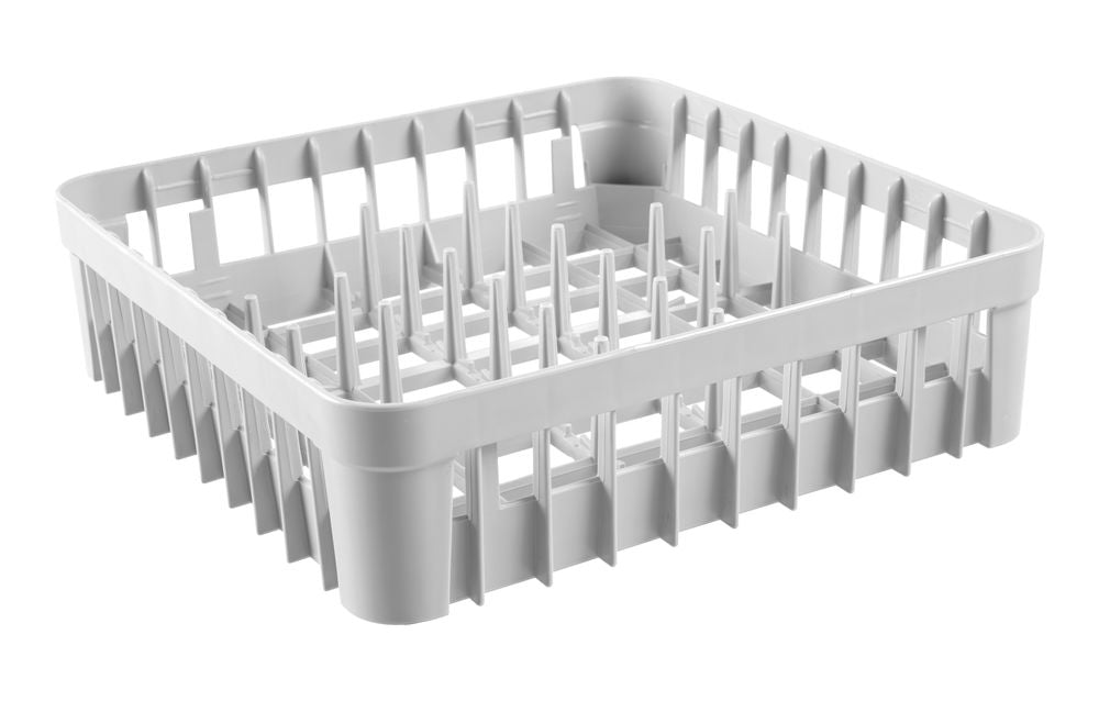 Lavabicchieri 40x40 - controllo elettromeccanico, HENDI, 230V/2800W, 470x510x(H)710mm