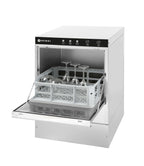 Lavabicchieri 40x40 - controllo elettromeccanico, HENDI, 230V/2800W, 470x510x(H)710mm