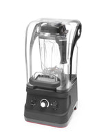 Blender per bar con custodia anti rumore., HENDI, 2,5L, Nero, 220-240V/1680W, 250x300x(H)540mm