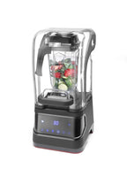 Blender digitalie per bar con custodia anti rumore, HENDI, 2,5L, Nero, 220-240V/1680W, 250x300x(H)546mm