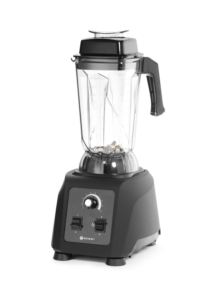 Blender per bar., HENDI, 2,5L, Nero, 220-240V/1680W, 320x250x(H)532mm