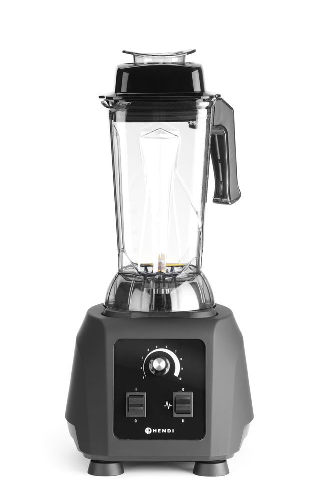 Blender per bar., HENDI, 2,5L, Nero, 220-240V/1680W, 320x250x(H)532mm