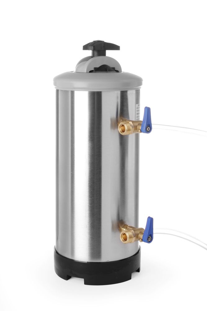 Addolcitore d'acqua, HENDI, Capacità:(20°dH/30°dH/40°dH) 2520/1680/1260, 12L, ⌀185x(H)500mm