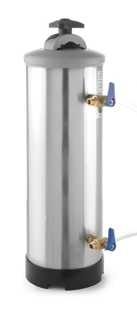 Addolcitore d'acqua, HENDI, Capacità:(20°dH/30°dH/40°dH) 3360/2240/1680, 16L, ⌀185x(H)600mm