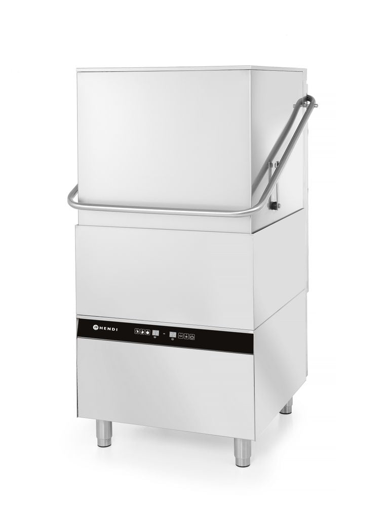 Lavastoviglie a capote - controllo elettronico, HENDI, 750x880x(H)1412mm