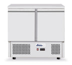 Banco refrigerato con due porte Kitchen Line 300l, Arktic, 230V/220W, 900x700x(H)890mm