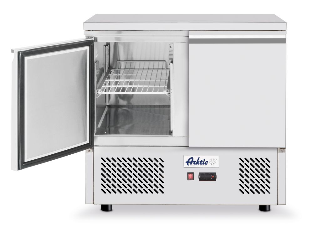 Banco refrigerato con due porte Kitchen Line 300l, Arktic, 230V/220W, 900x700x(H)890mm